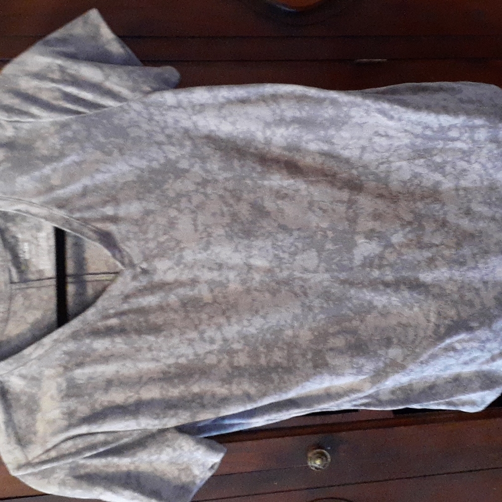 Grey Tek Gear Dry Tek tee sz S